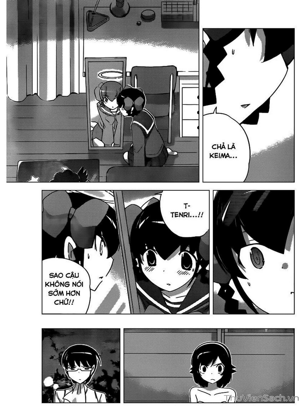 Truyện Tranh Thế Giới Chỉ Có Thánh Thần Biết - The World God Only Knows trang 7