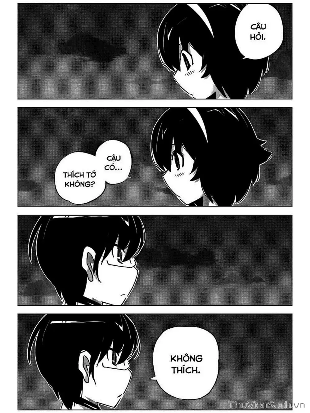 Truyện Tranh Thế Giới Chỉ Có Thánh Thần Biết - The World God Only Knows trang 7