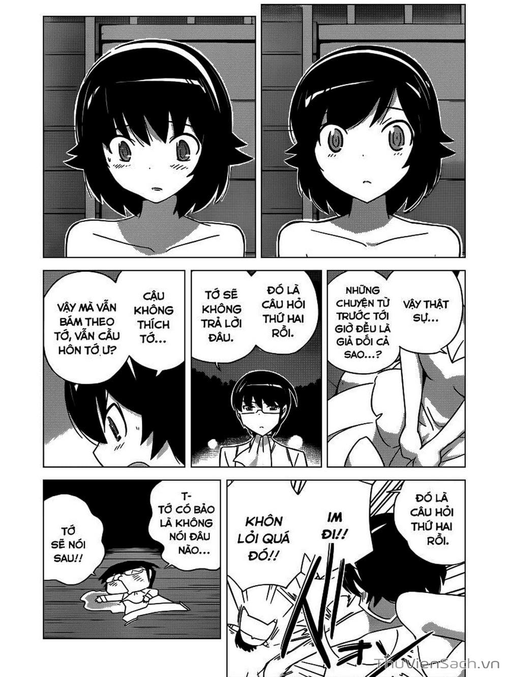 Truyện Tranh Thế Giới Chỉ Có Thánh Thần Biết - The World God Only Knows trang 7