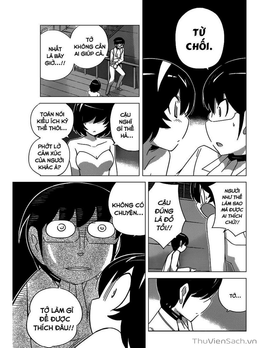 Truyện Tranh Thế Giới Chỉ Có Thánh Thần Biết - The World God Only Knows trang 7