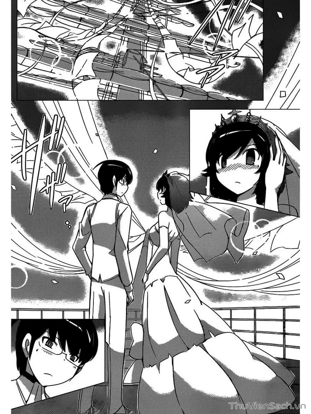 Truyện Tranh Thế Giới Chỉ Có Thánh Thần Biết - The World God Only Knows trang 7