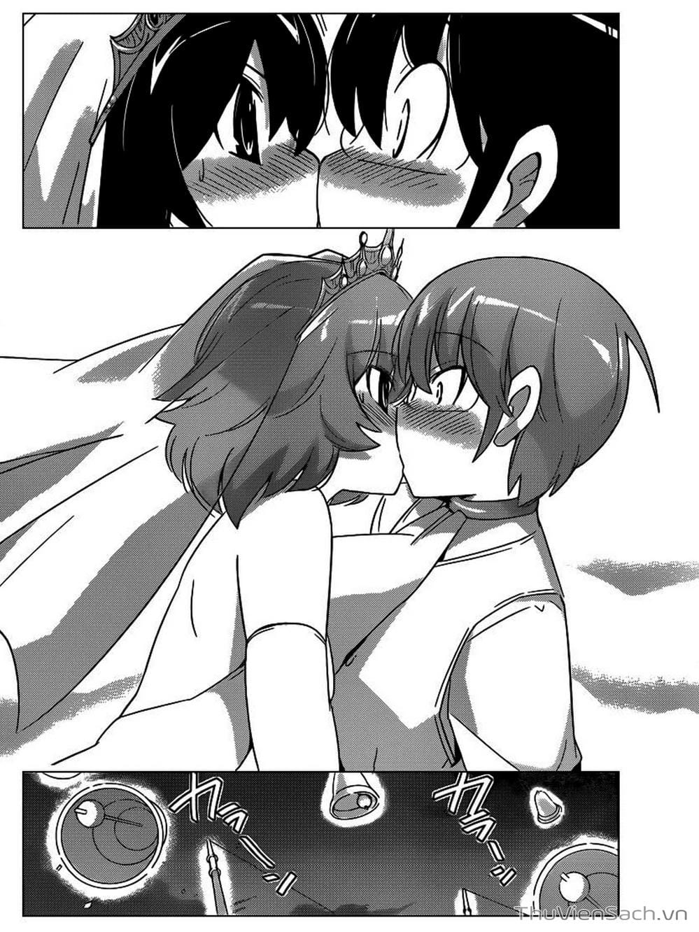 Truyện Tranh Thế Giới Chỉ Có Thánh Thần Biết - The World God Only Knows trang 7