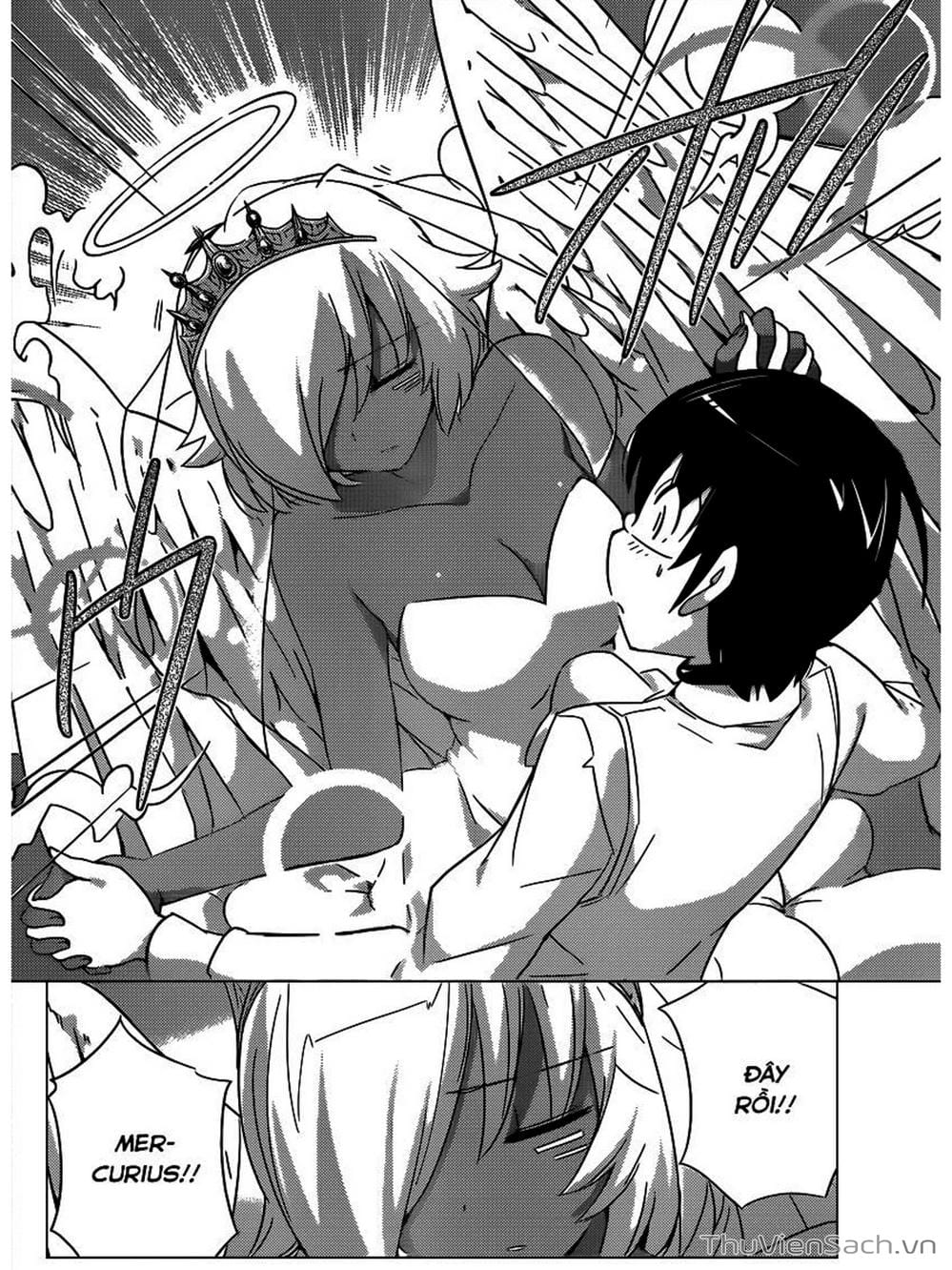 Truyện Tranh Thế Giới Chỉ Có Thánh Thần Biết - The World God Only Knows trang 7