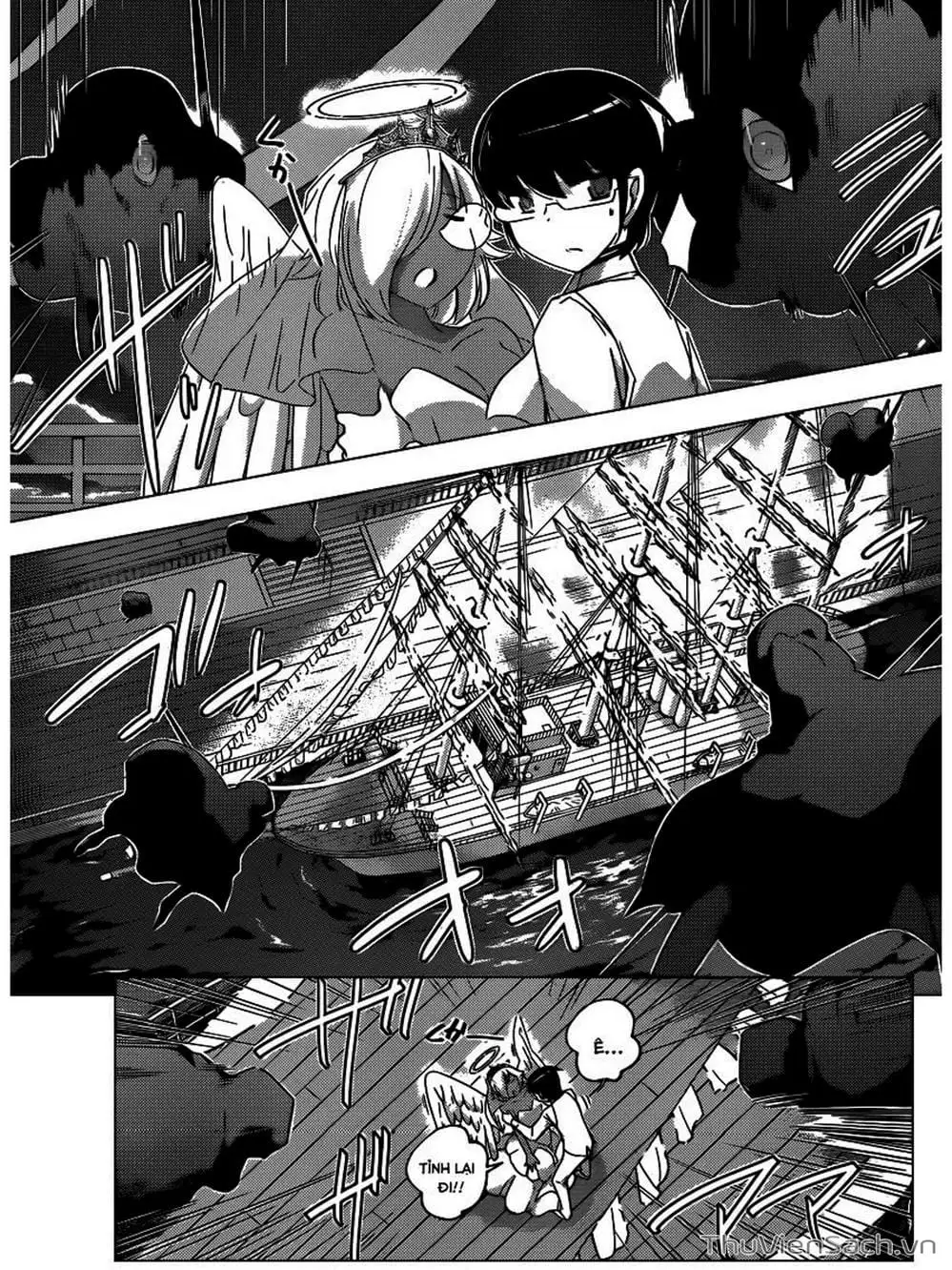 Truyện Tranh Thế Giới Chỉ Có Thánh Thần Biết - The World God Only Knows trang 7