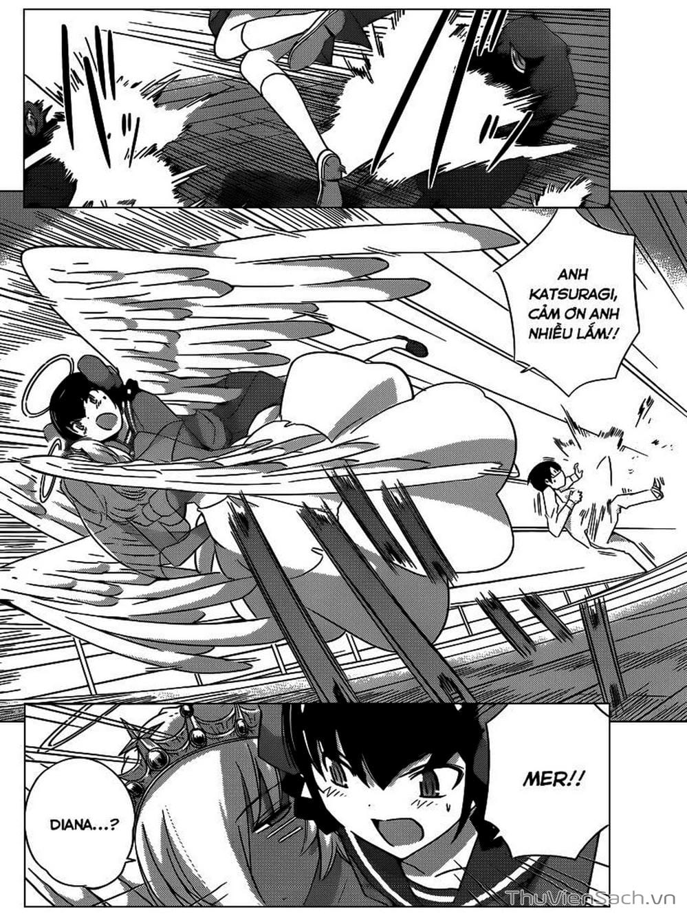 Truyện Tranh Thế Giới Chỉ Có Thánh Thần Biết - The World God Only Knows trang 3564