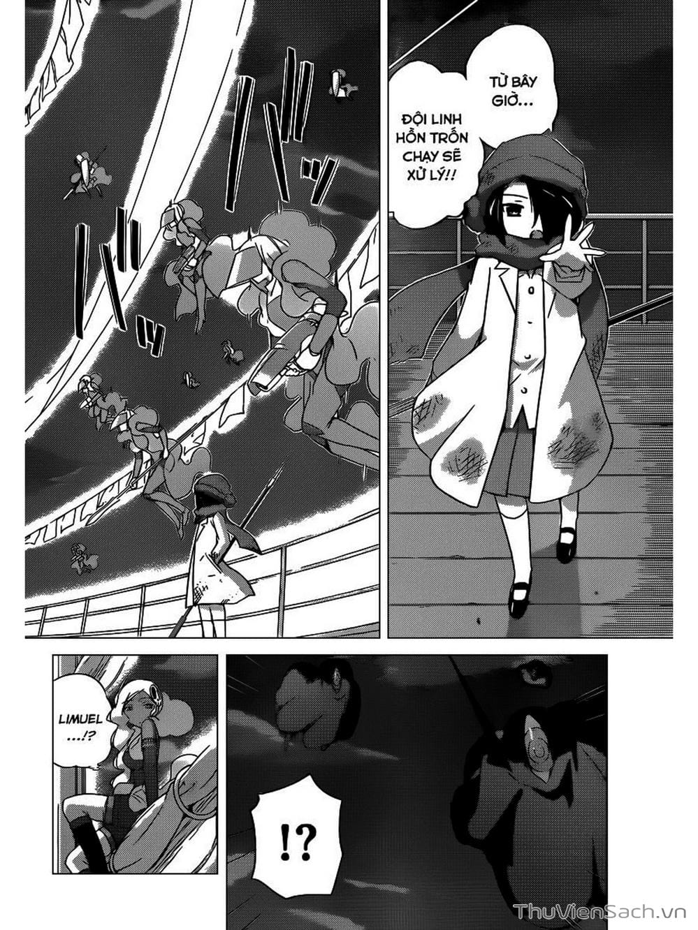Truyện Tranh Thế Giới Chỉ Có Thánh Thần Biết - The World God Only Knows trang 3566