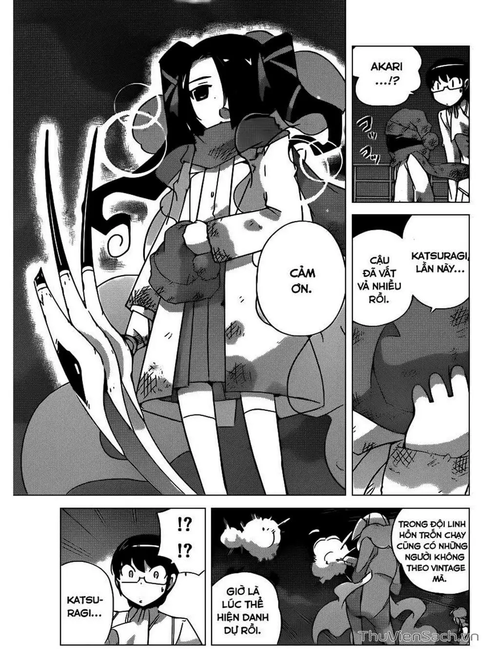 Truyện Tranh Thế Giới Chỉ Có Thánh Thần Biết - The World God Only Knows trang 7