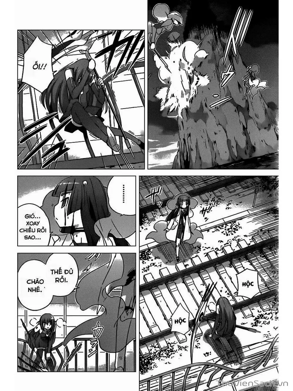 Truyện Tranh Thế Giới Chỉ Có Thánh Thần Biết - The World God Only Knows trang 7