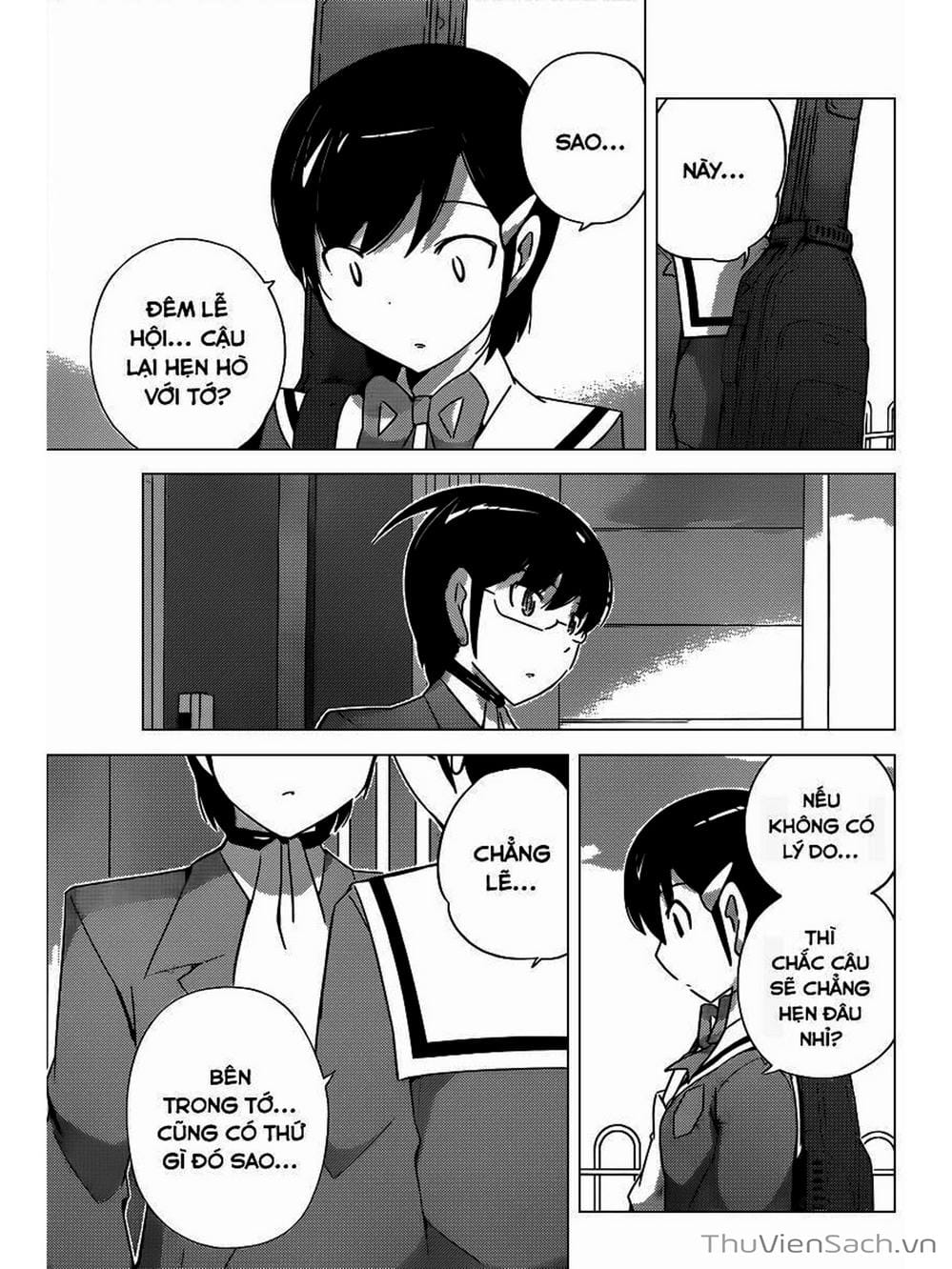 Truyện Tranh Thế Giới Chỉ Có Thánh Thần Biết - The World God Only Knows trang 7