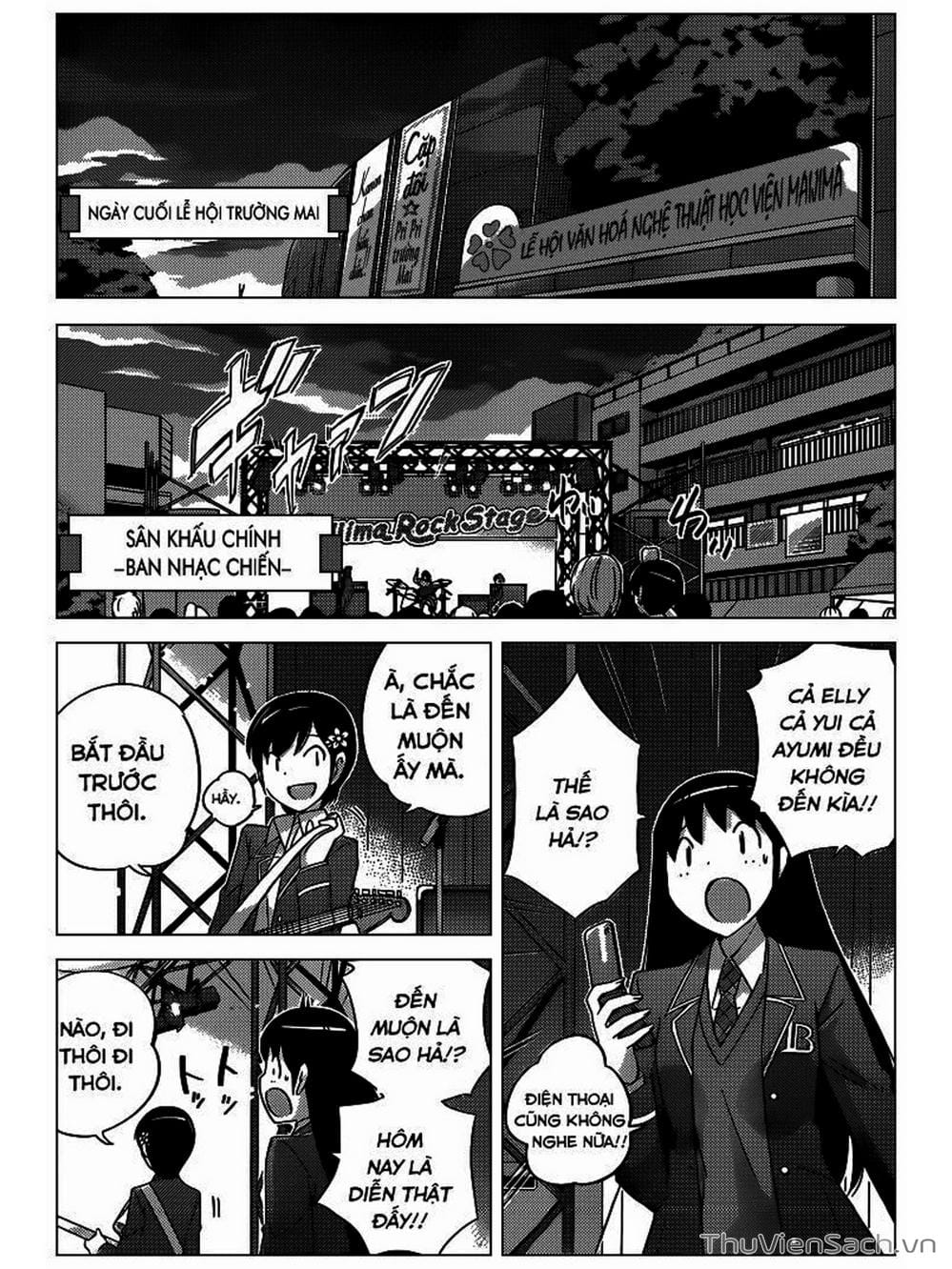 Truyện Tranh Thế Giới Chỉ Có Thánh Thần Biết - The World God Only Knows trang 7