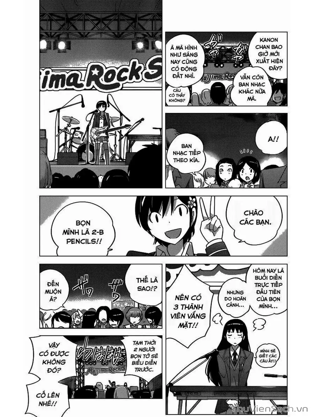 Truyện Tranh Thế Giới Chỉ Có Thánh Thần Biết - The World God Only Knows trang 7