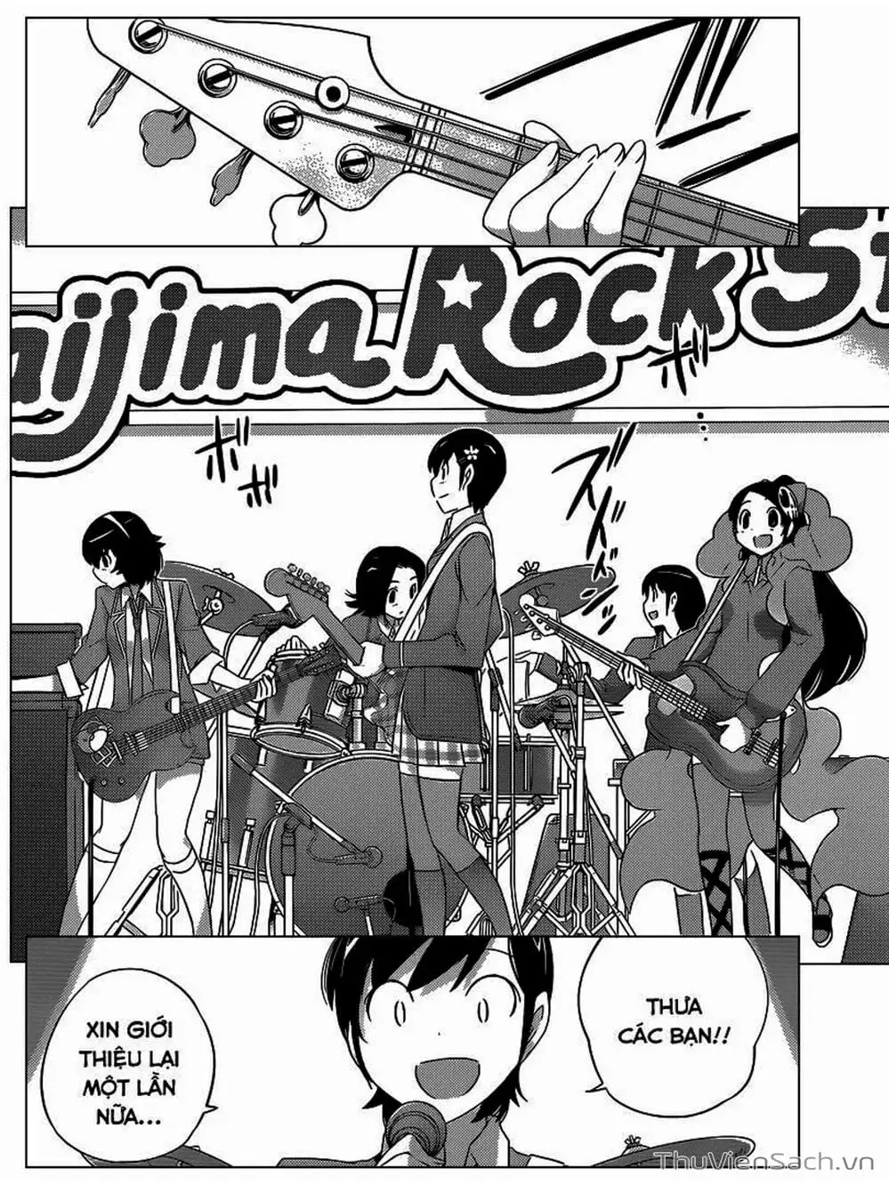 Truyện Tranh Thế Giới Chỉ Có Thánh Thần Biết - The World God Only Knows trang 7