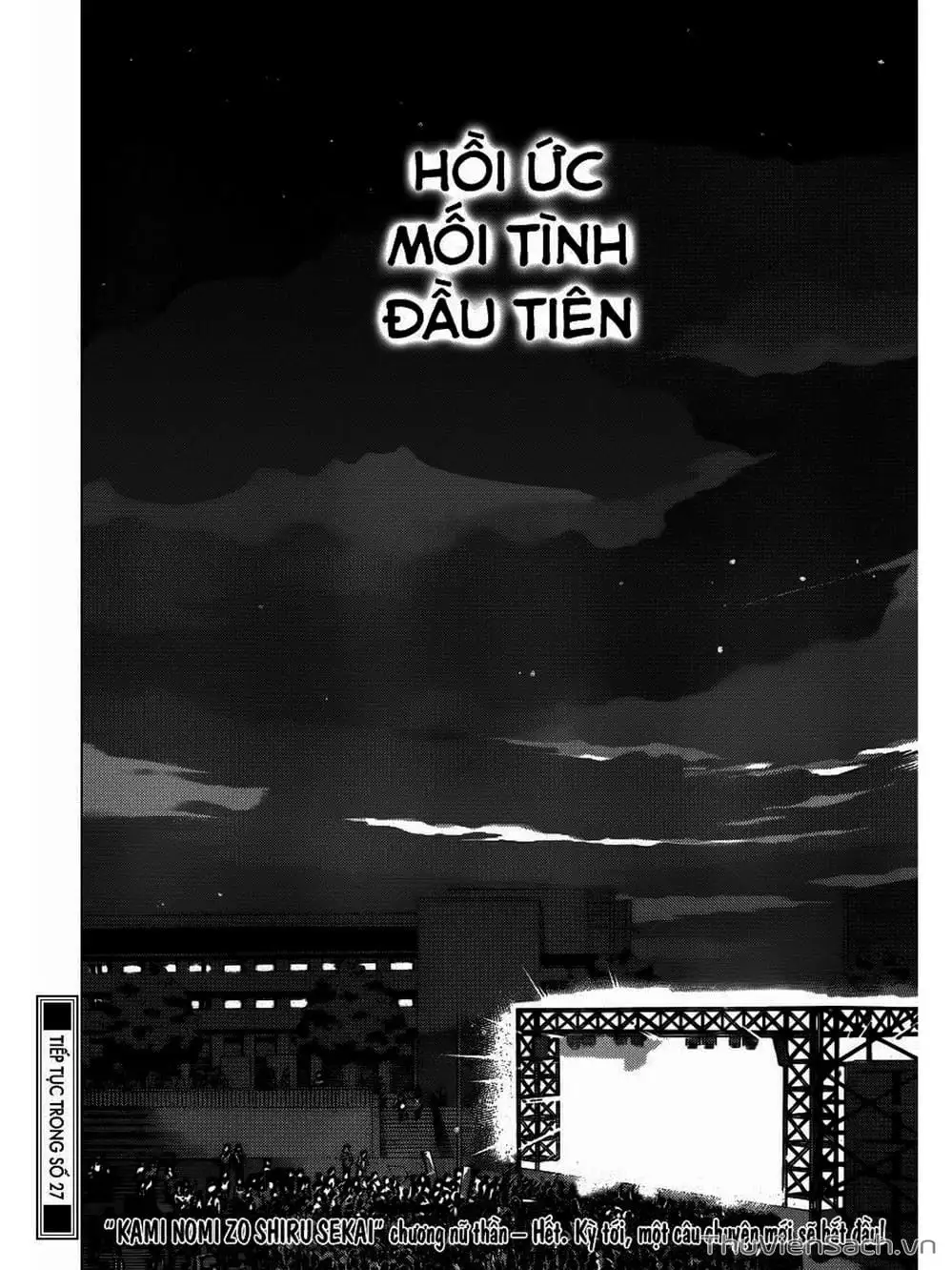 Truyện Tranh Thế Giới Chỉ Có Thánh Thần Biết - The World God Only Knows trang 7