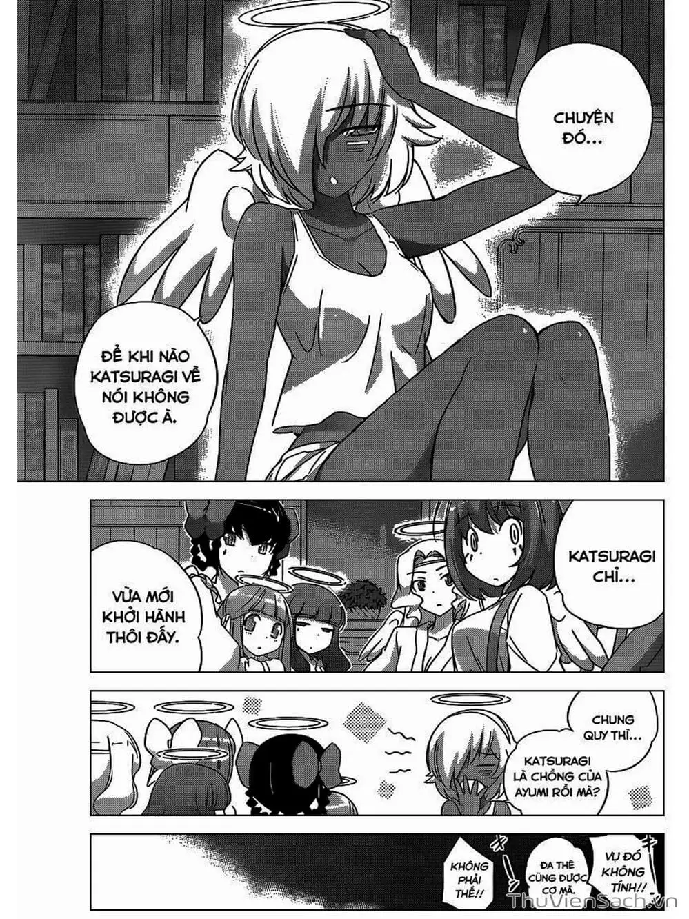 Truyện Tranh Thế Giới Chỉ Có Thánh Thần Biết - The World God Only Knows trang 7