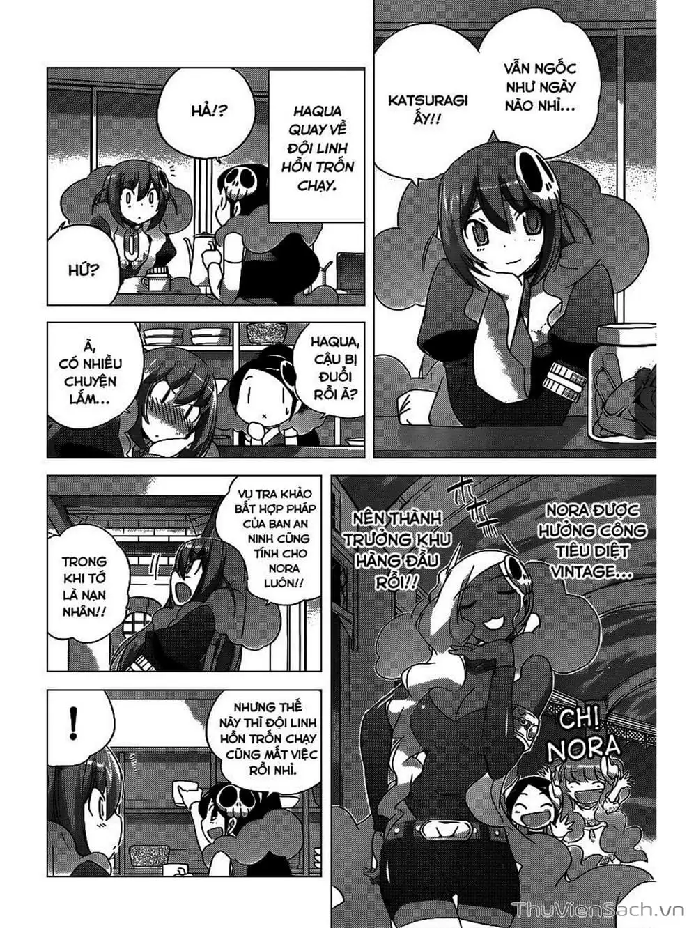 Truyện Tranh Thế Giới Chỉ Có Thánh Thần Biết - The World God Only Knows trang 7