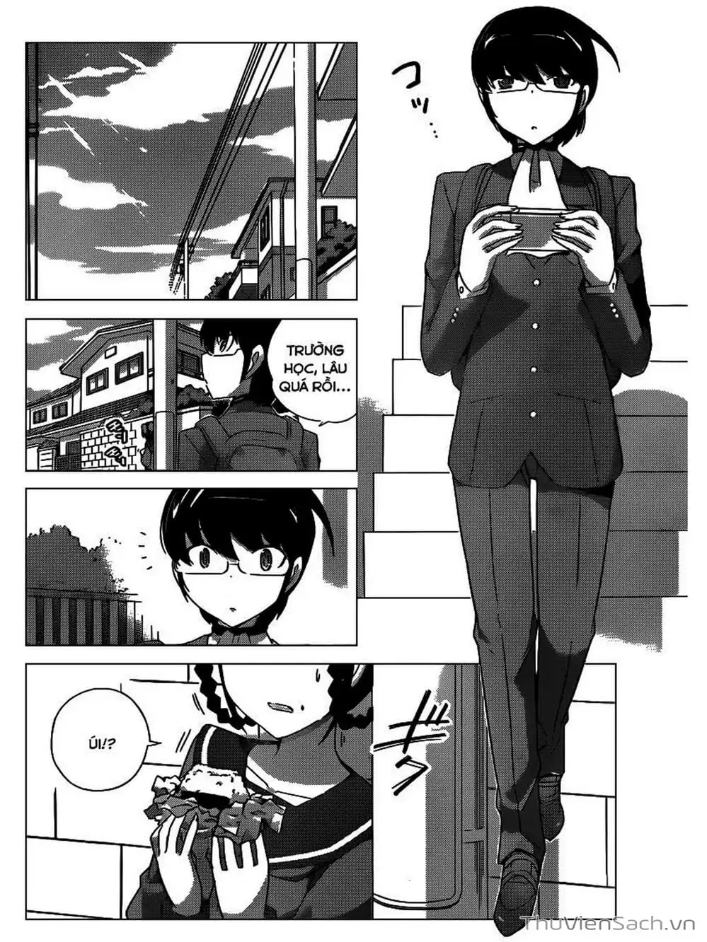 Truyện Tranh Thế Giới Chỉ Có Thánh Thần Biết - The World God Only Knows trang 7