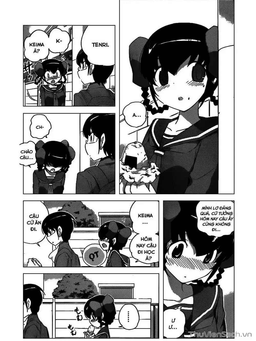 Truyện Tranh Thế Giới Chỉ Có Thánh Thần Biết - The World God Only Knows trang 7