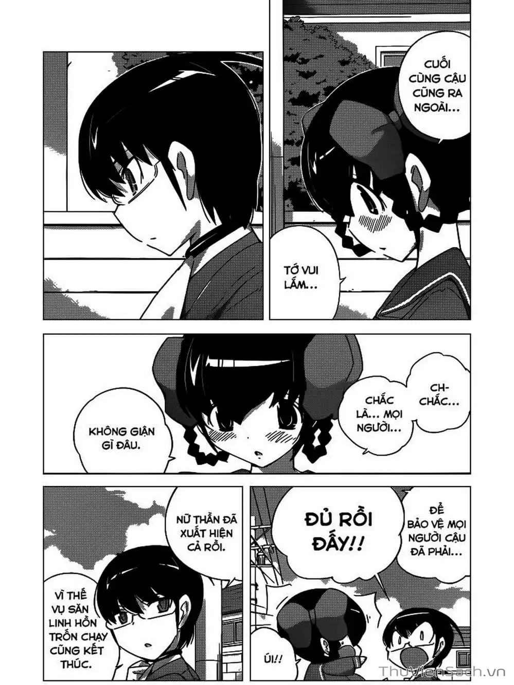 Truyện Tranh Thế Giới Chỉ Có Thánh Thần Biết - The World God Only Knows trang 7