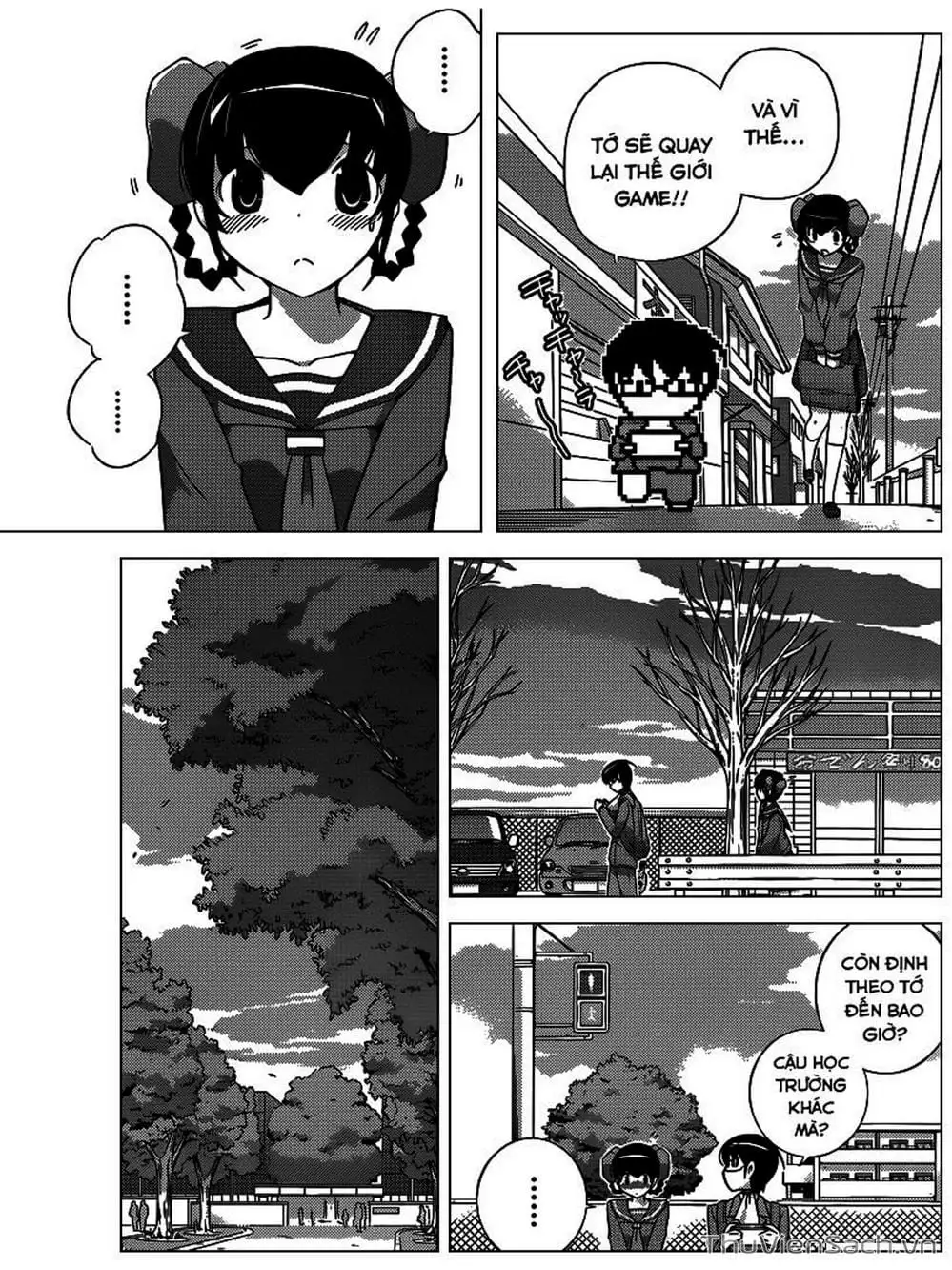 Truyện Tranh Thế Giới Chỉ Có Thánh Thần Biết - The World God Only Knows trang 7