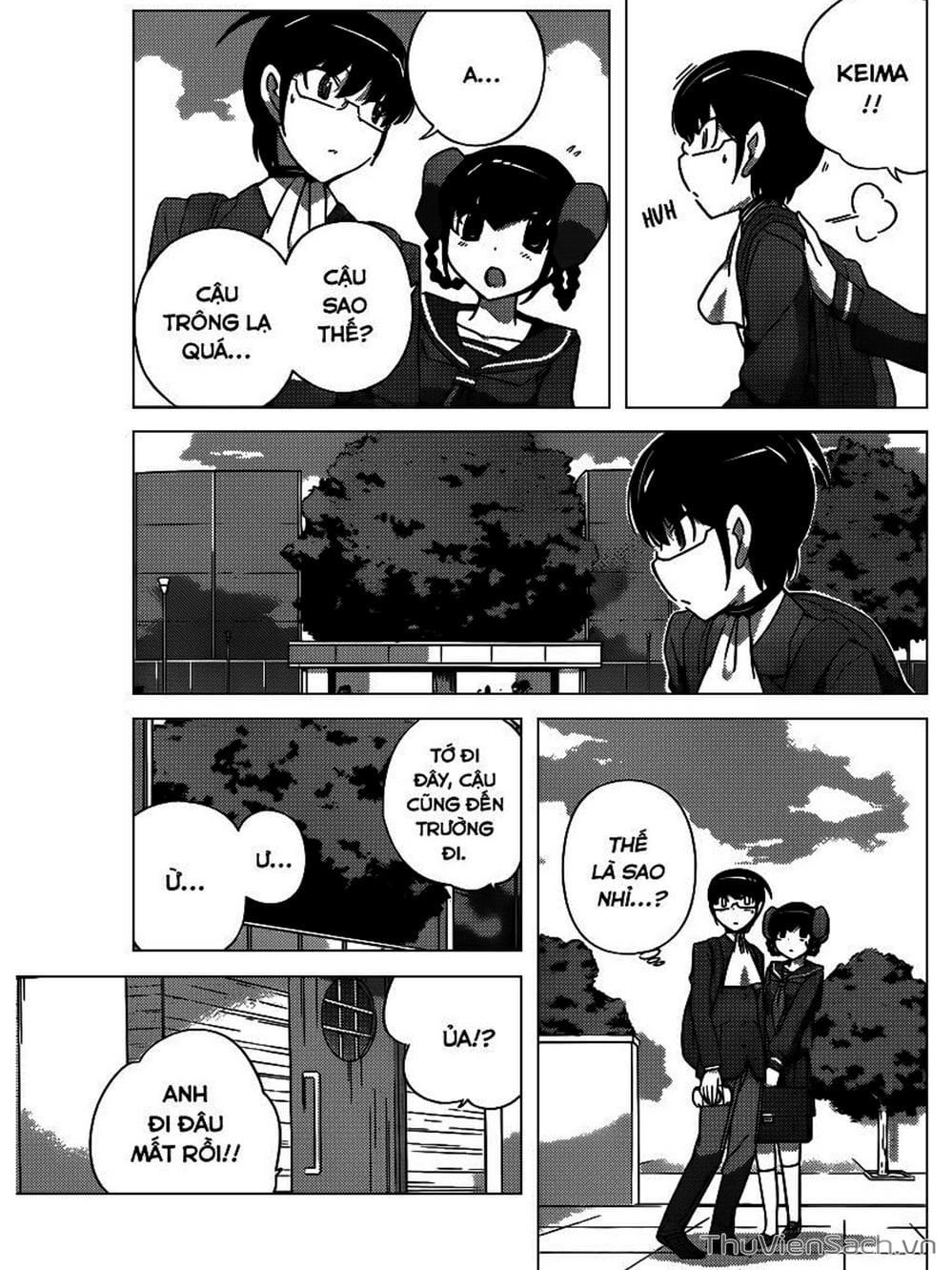 Truyện Tranh Thế Giới Chỉ Có Thánh Thần Biết - The World God Only Knows trang 7