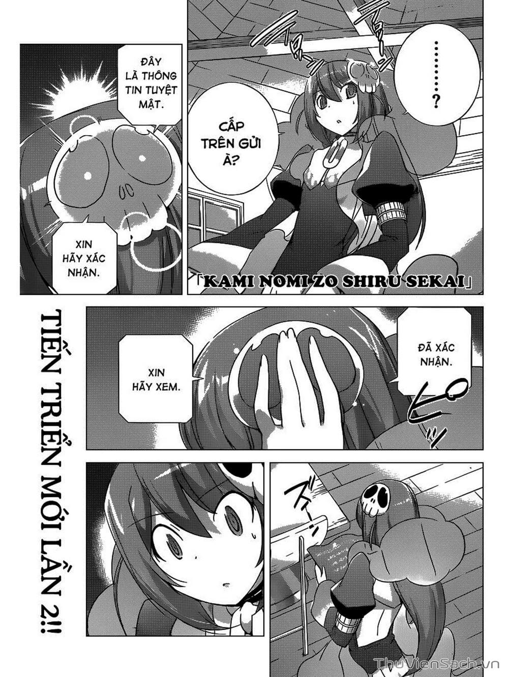 Truyện Tranh Thế Giới Chỉ Có Thánh Thần Biết - The World God Only Knows trang 7