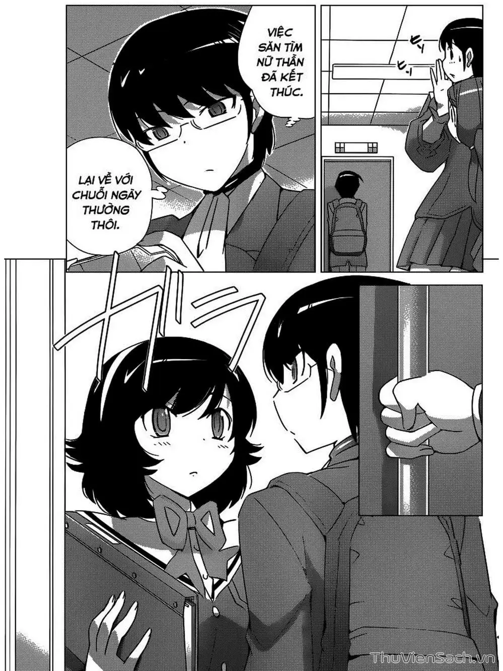 Truyện Tranh Thế Giới Chỉ Có Thánh Thần Biết - The World God Only Knows trang 7