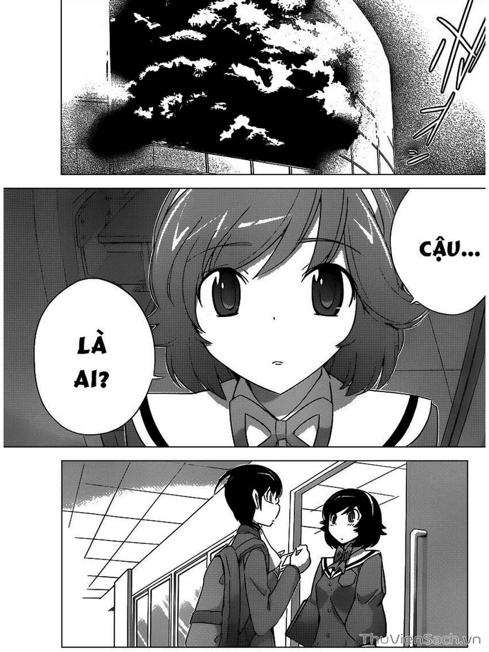 Truyện Tranh Thế Giới Chỉ Có Thánh Thần Biết - The World God Only Knows trang 7