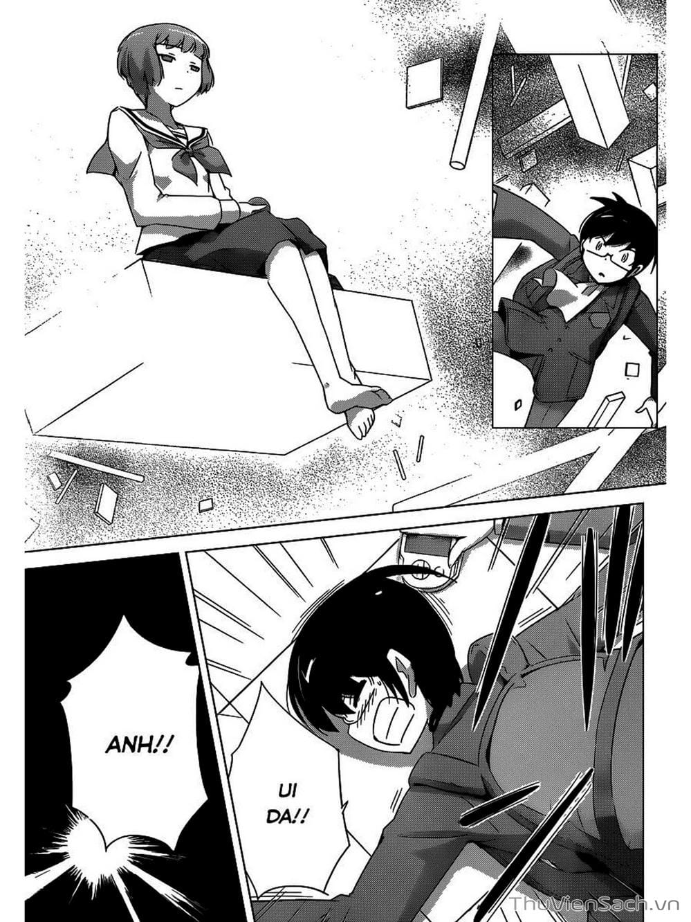 Truyện Tranh Thế Giới Chỉ Có Thánh Thần Biết - The World God Only Knows trang 7