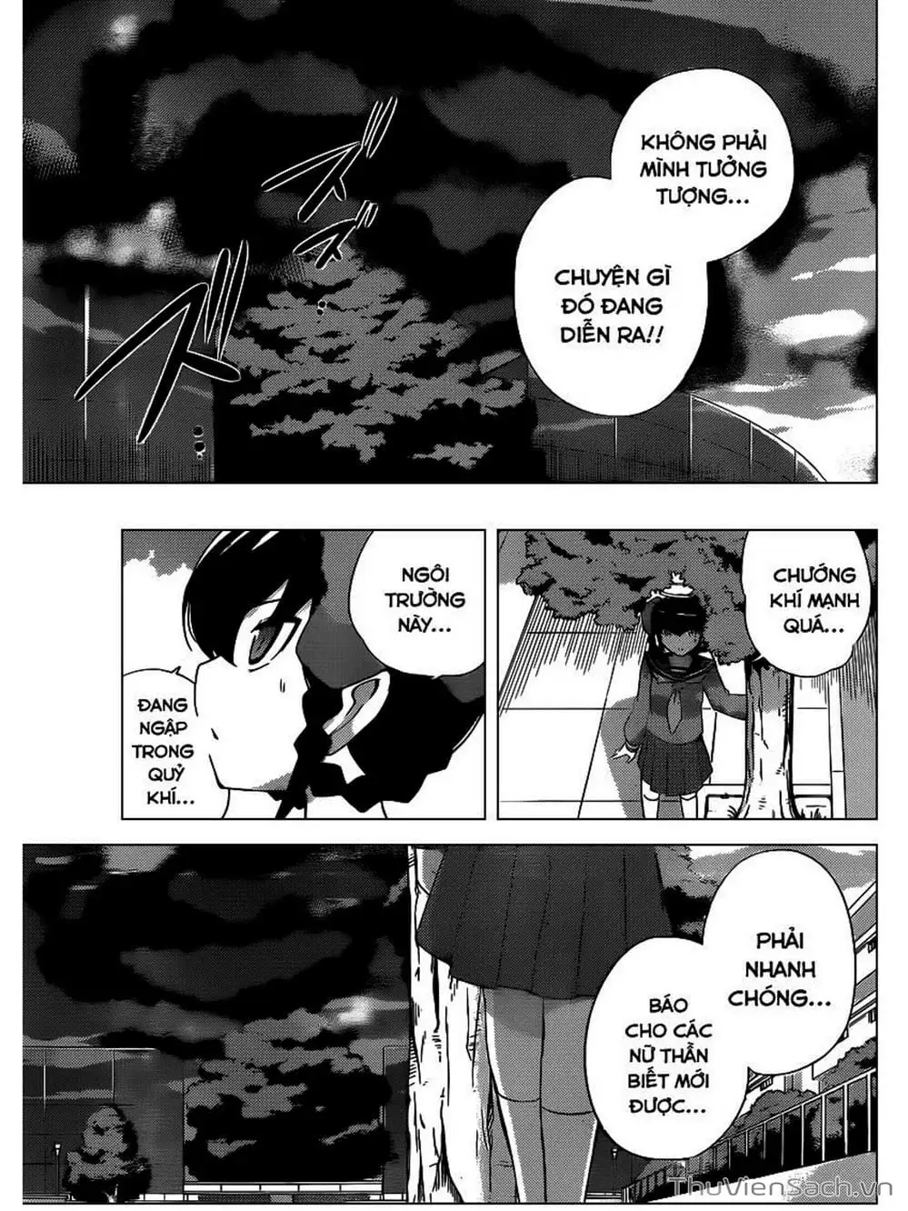 Truyện Tranh Thế Giới Chỉ Có Thánh Thần Biết - The World God Only Knows trang 7