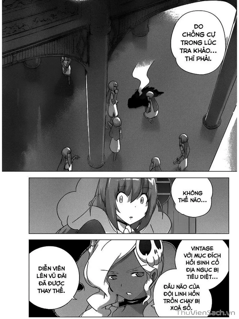 Truyện Tranh Thế Giới Chỉ Có Thánh Thần Biết - The World God Only Knows trang 7