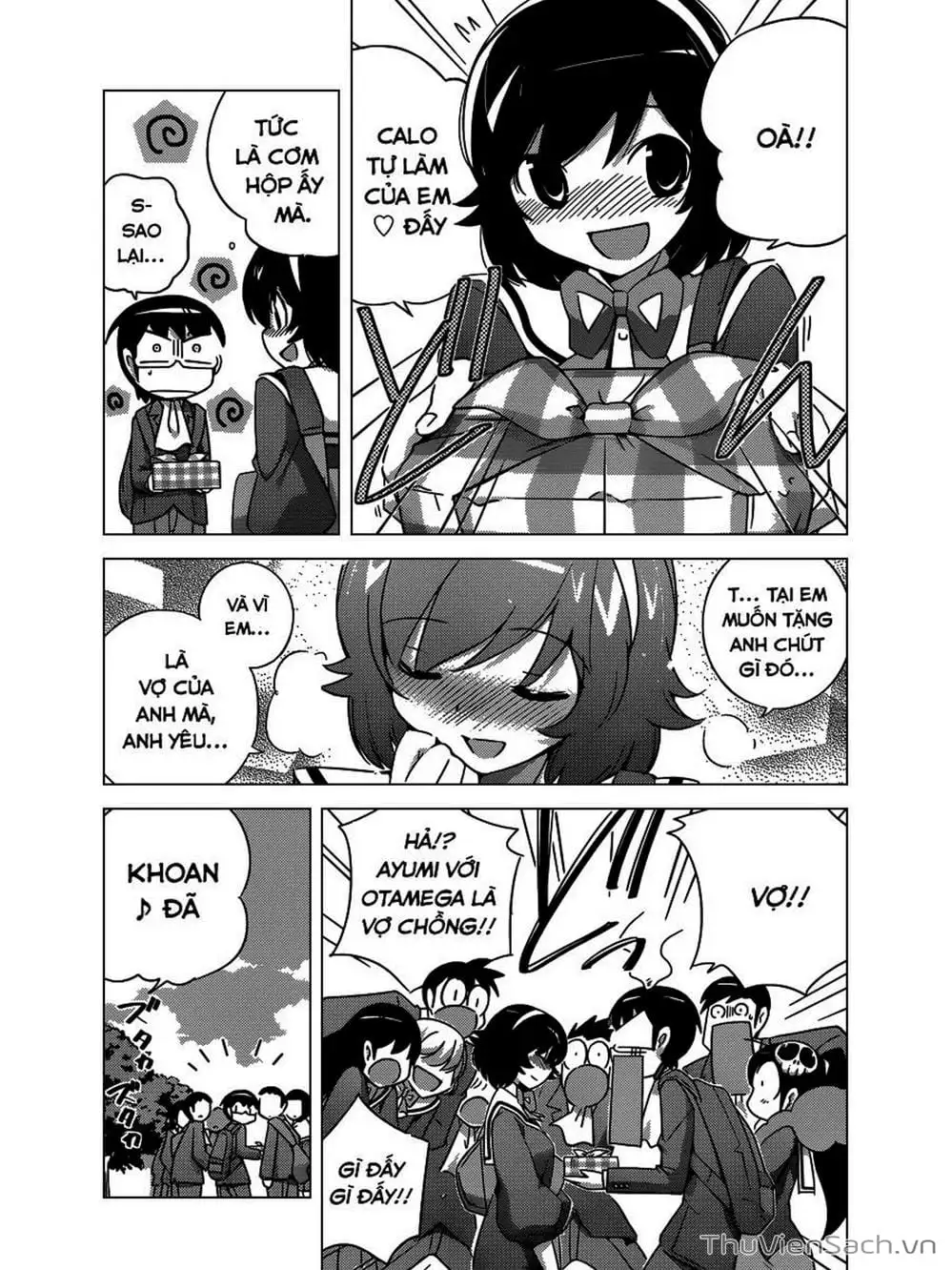 Truyện Tranh Thế Giới Chỉ Có Thánh Thần Biết - The World God Only Knows trang 7