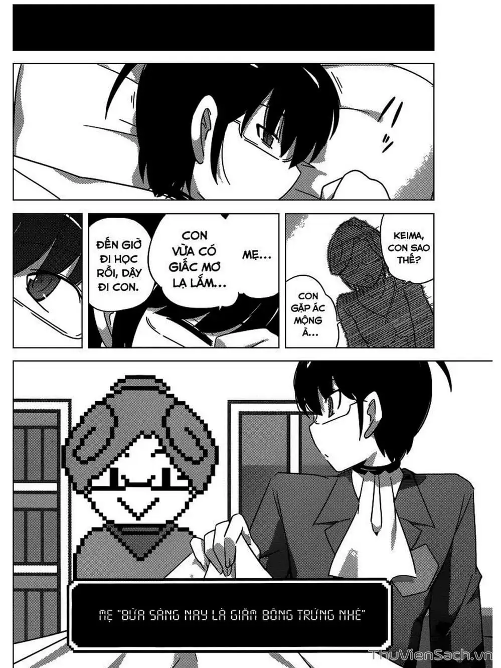 Truyện Tranh Thế Giới Chỉ Có Thánh Thần Biết - The World God Only Knows trang 7