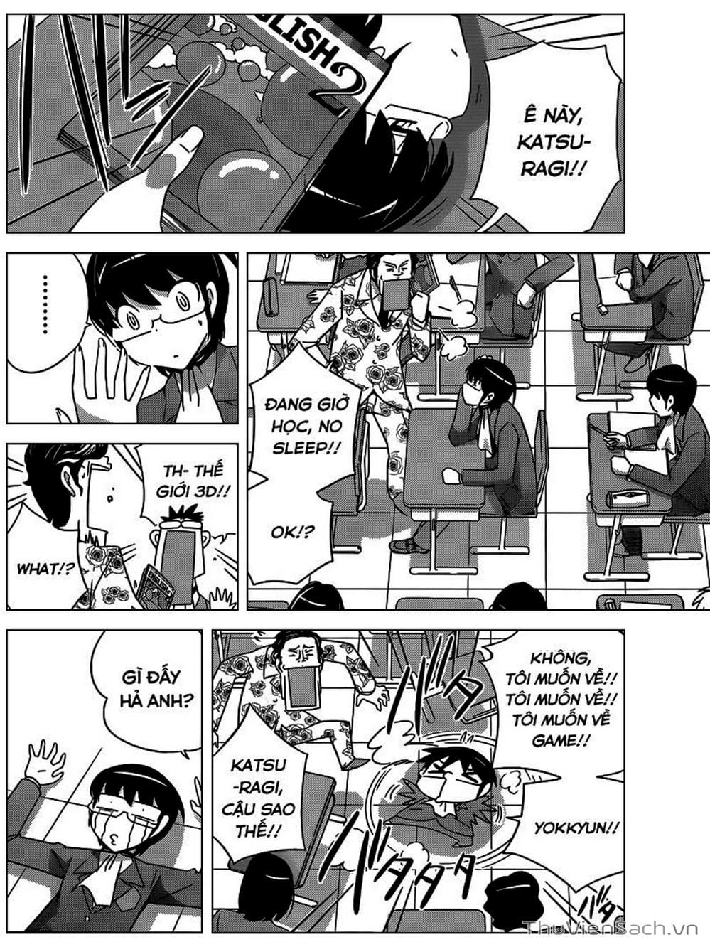 Truyện Tranh Thế Giới Chỉ Có Thánh Thần Biết - The World God Only Knows trang 7