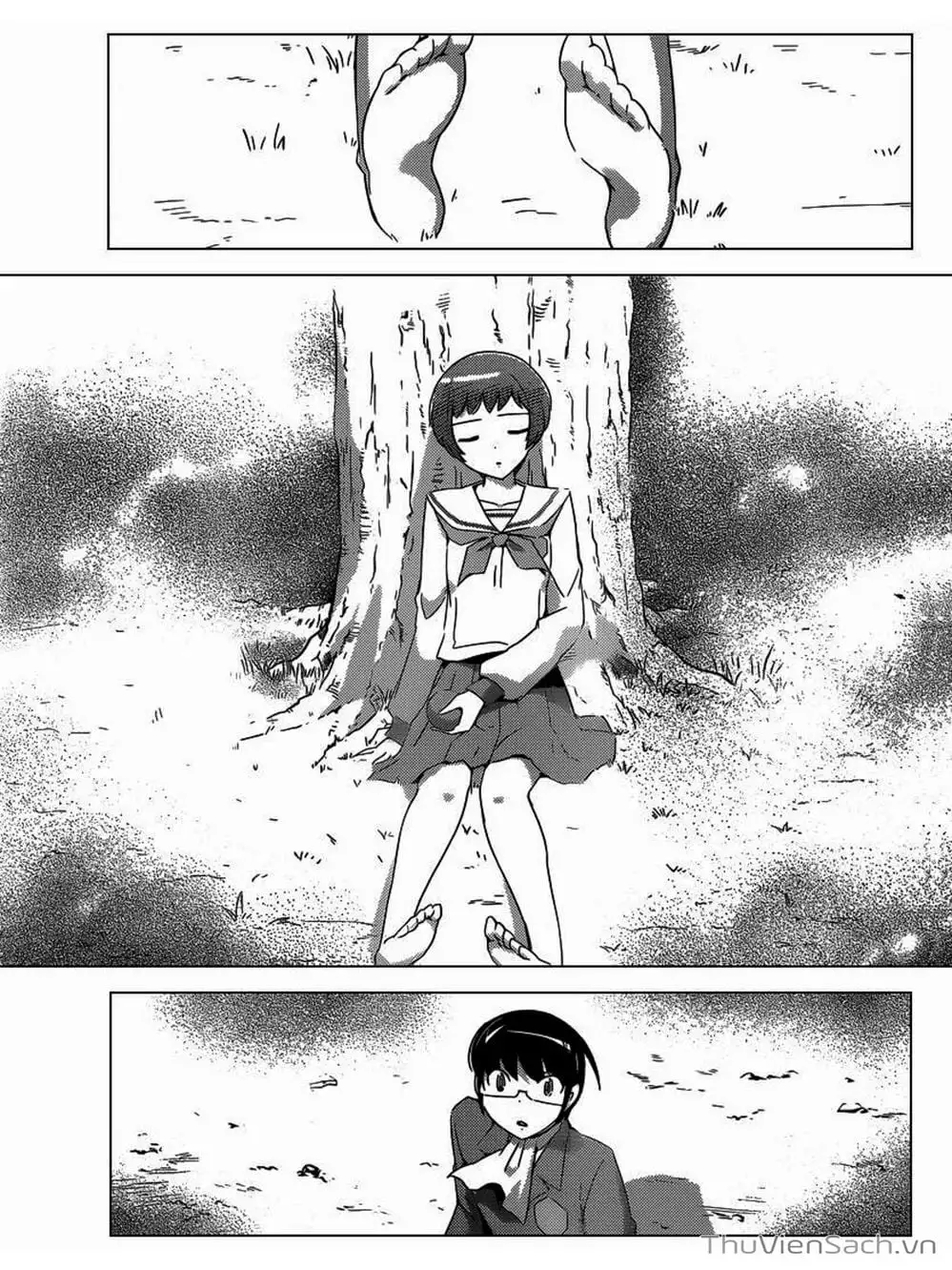 Truyện Tranh Thế Giới Chỉ Có Thánh Thần Biết - The World God Only Knows trang 7