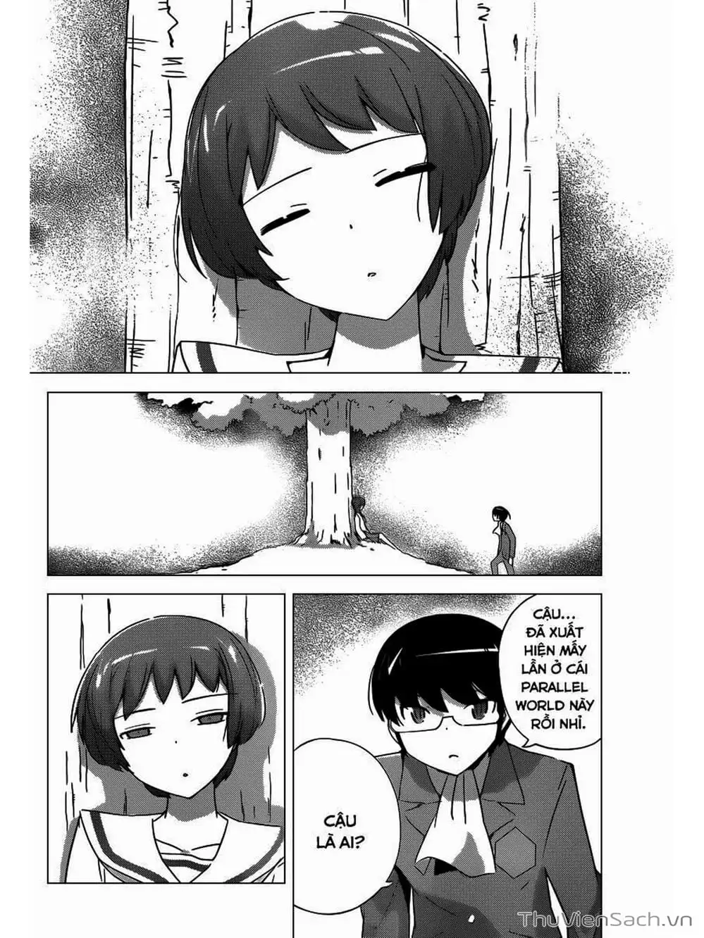 Truyện Tranh Thế Giới Chỉ Có Thánh Thần Biết - The World God Only Knows trang 7