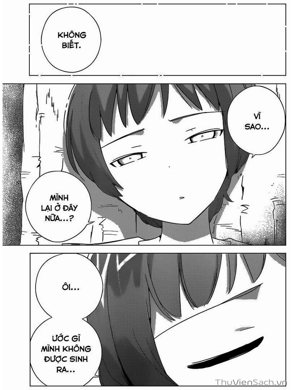 Truyện Tranh Thế Giới Chỉ Có Thánh Thần Biết - The World God Only Knows trang 7