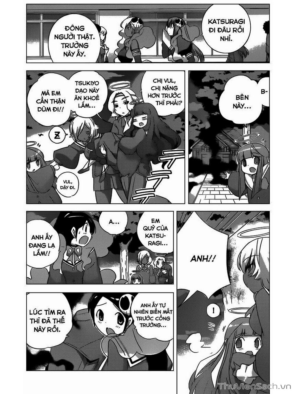 Truyện Tranh Thế Giới Chỉ Có Thánh Thần Biết - The World God Only Knows trang 3690