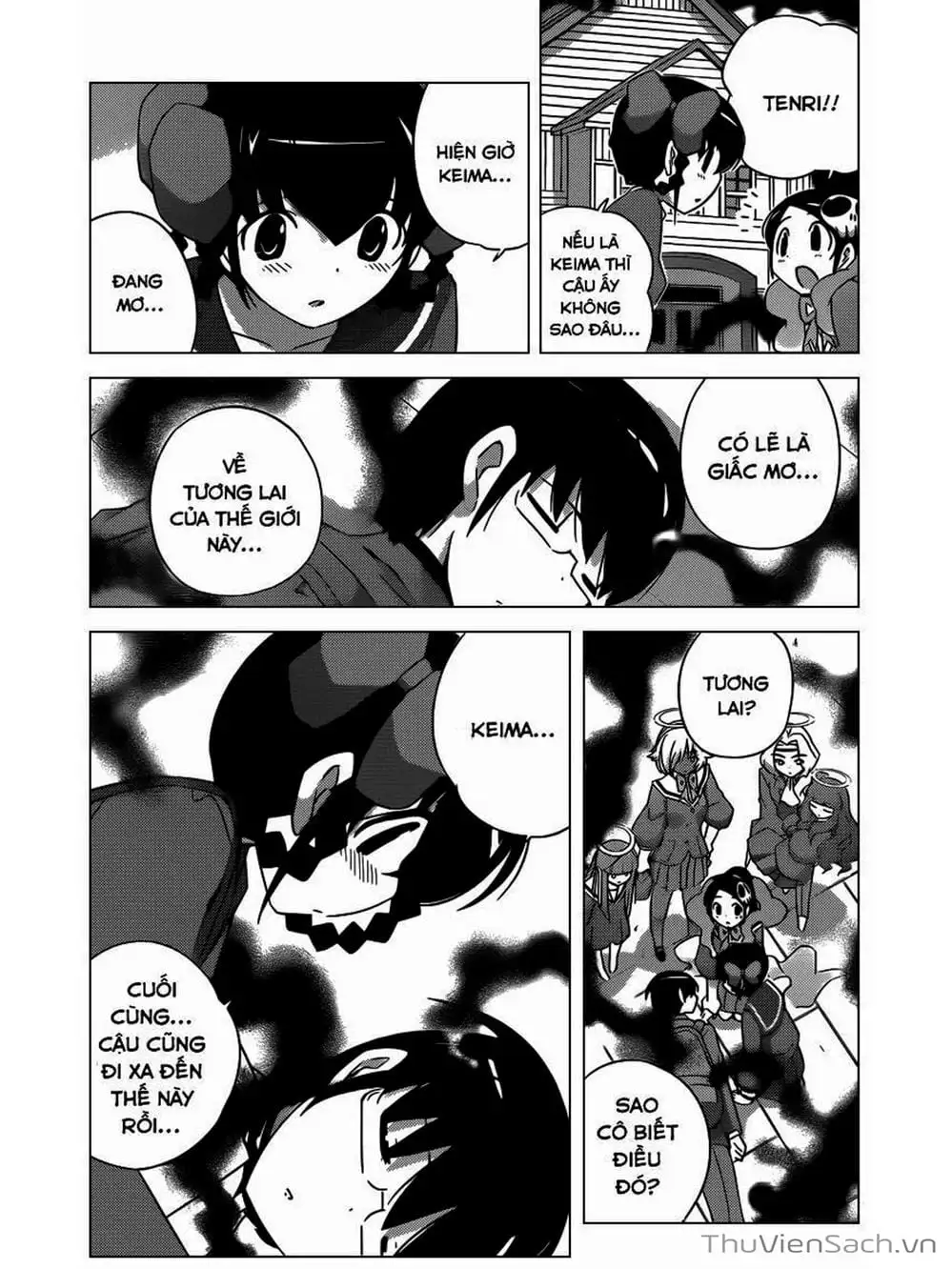 Truyện Tranh Thế Giới Chỉ Có Thánh Thần Biết - The World God Only Knows trang 7