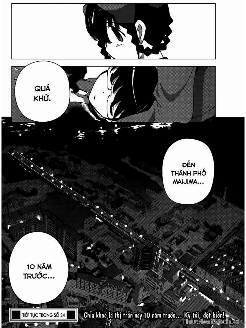 Truyện Tranh Thế Giới Chỉ Có Thánh Thần Biết - The World God Only Knows trang 7