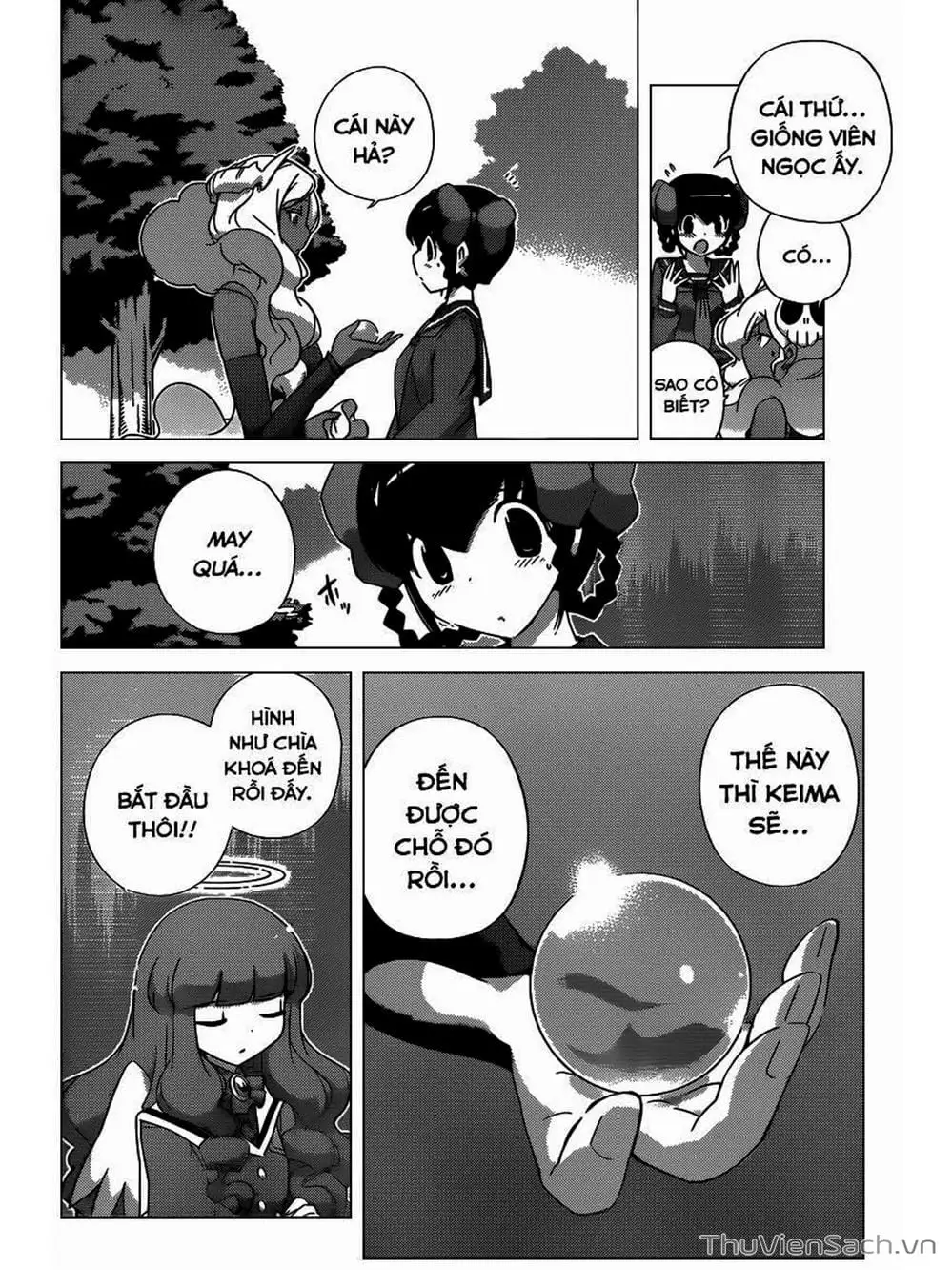 Truyện Tranh Thế Giới Chỉ Có Thánh Thần Biết - The World God Only Knows trang 7