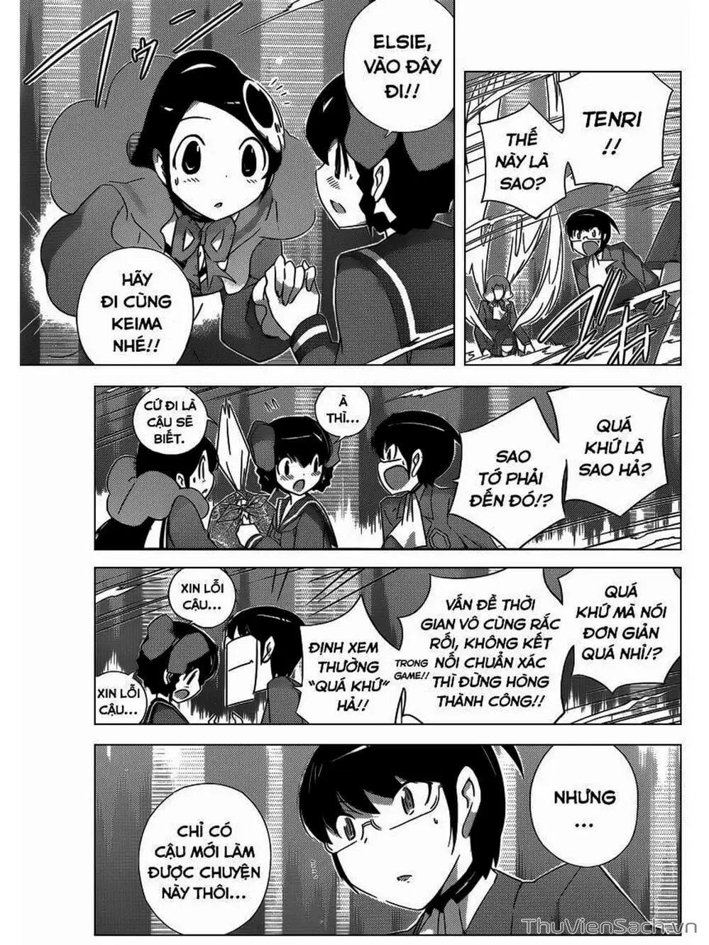 Truyện Tranh Thế Giới Chỉ Có Thánh Thần Biết - The World God Only Knows trang 7