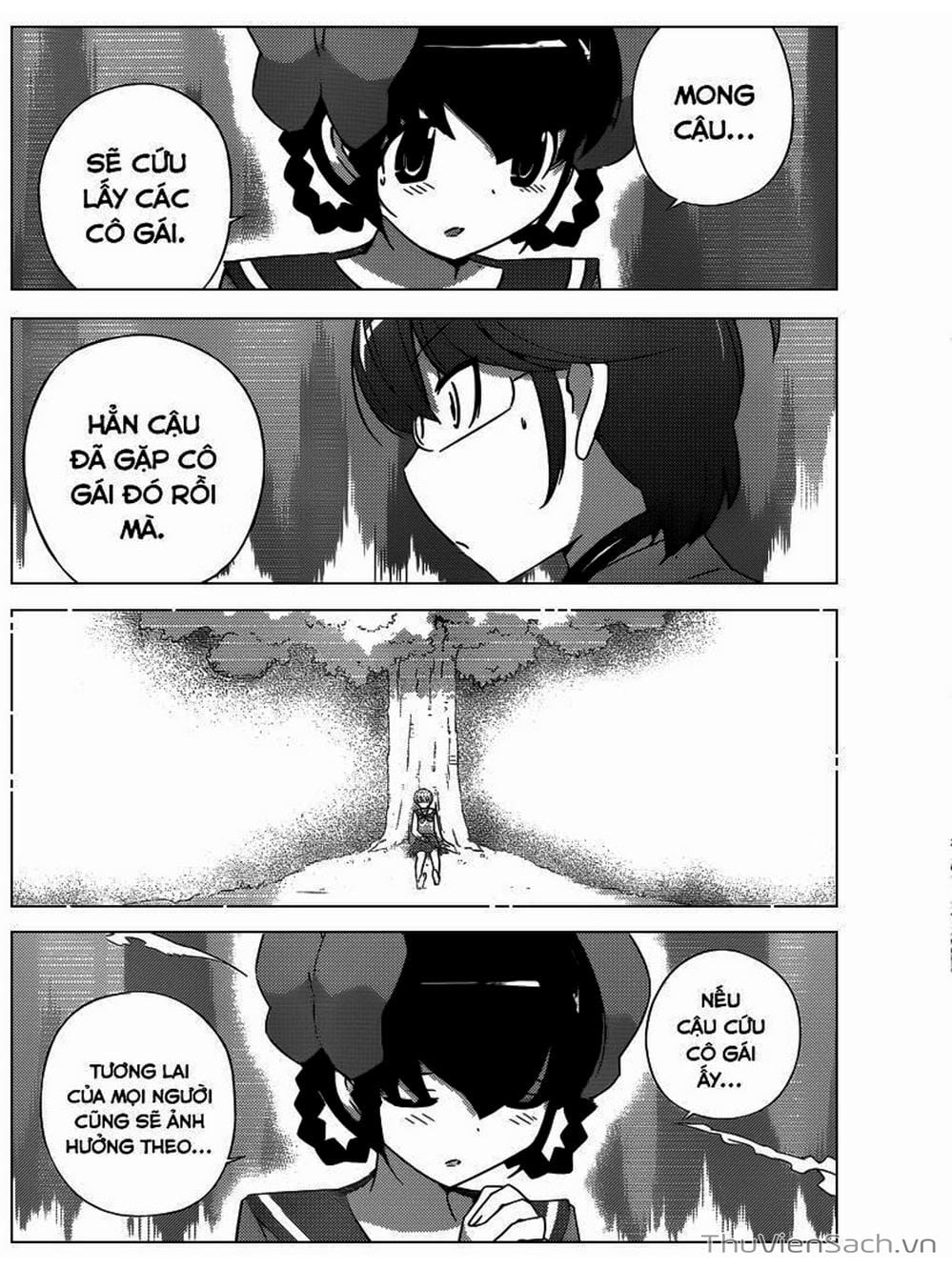 Truyện Tranh Thế Giới Chỉ Có Thánh Thần Biết - The World God Only Knows trang 3706