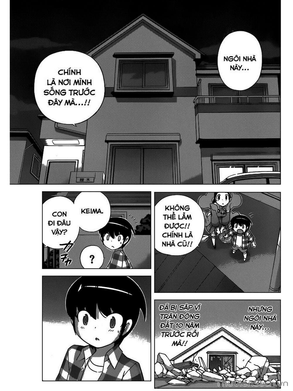 Truyện Tranh Thế Giới Chỉ Có Thánh Thần Biết - The World God Only Knows trang 7