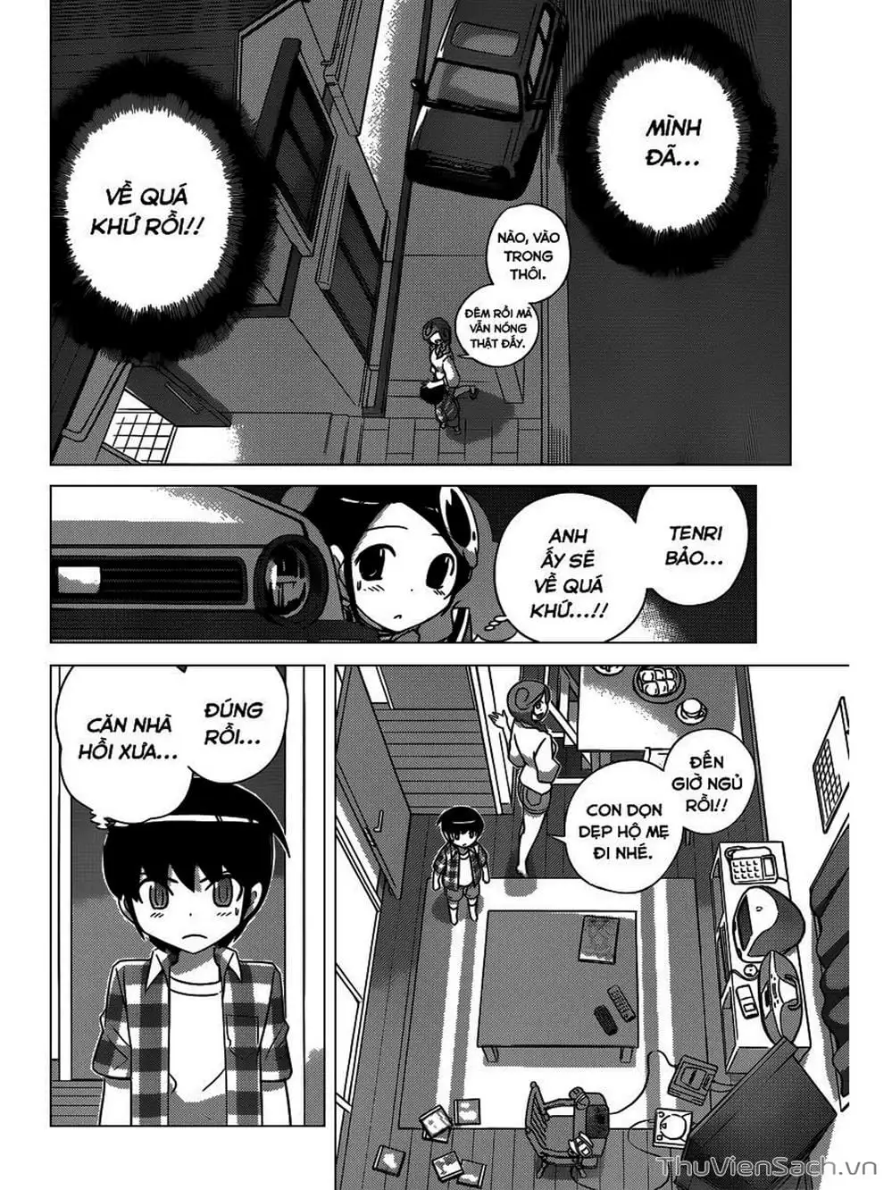 Truyện Tranh Thế Giới Chỉ Có Thánh Thần Biết - The World God Only Knows trang 7