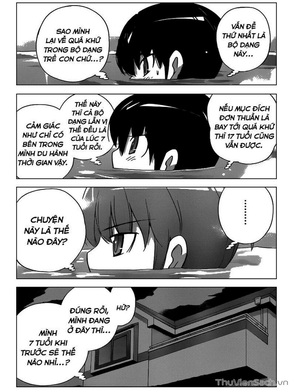 Truyện Tranh Thế Giới Chỉ Có Thánh Thần Biết - The World God Only Knows trang 7