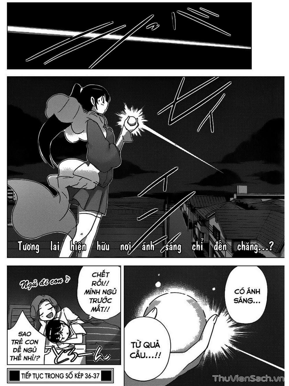 Truyện Tranh Thế Giới Chỉ Có Thánh Thần Biết - The World God Only Knows trang 7