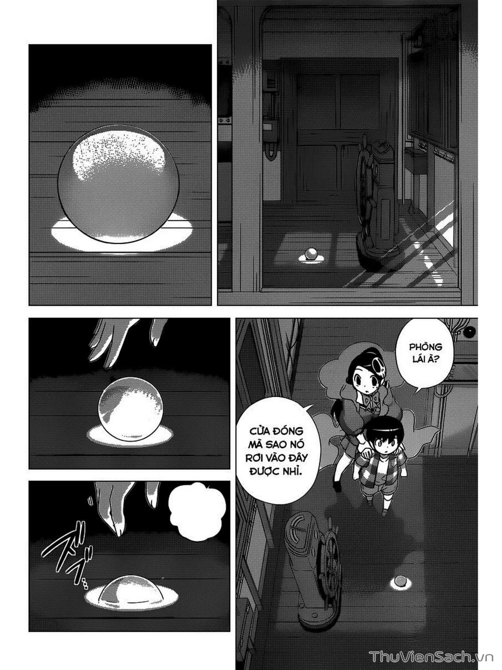 Truyện Tranh Thế Giới Chỉ Có Thánh Thần Biết - The World God Only Knows trang 7