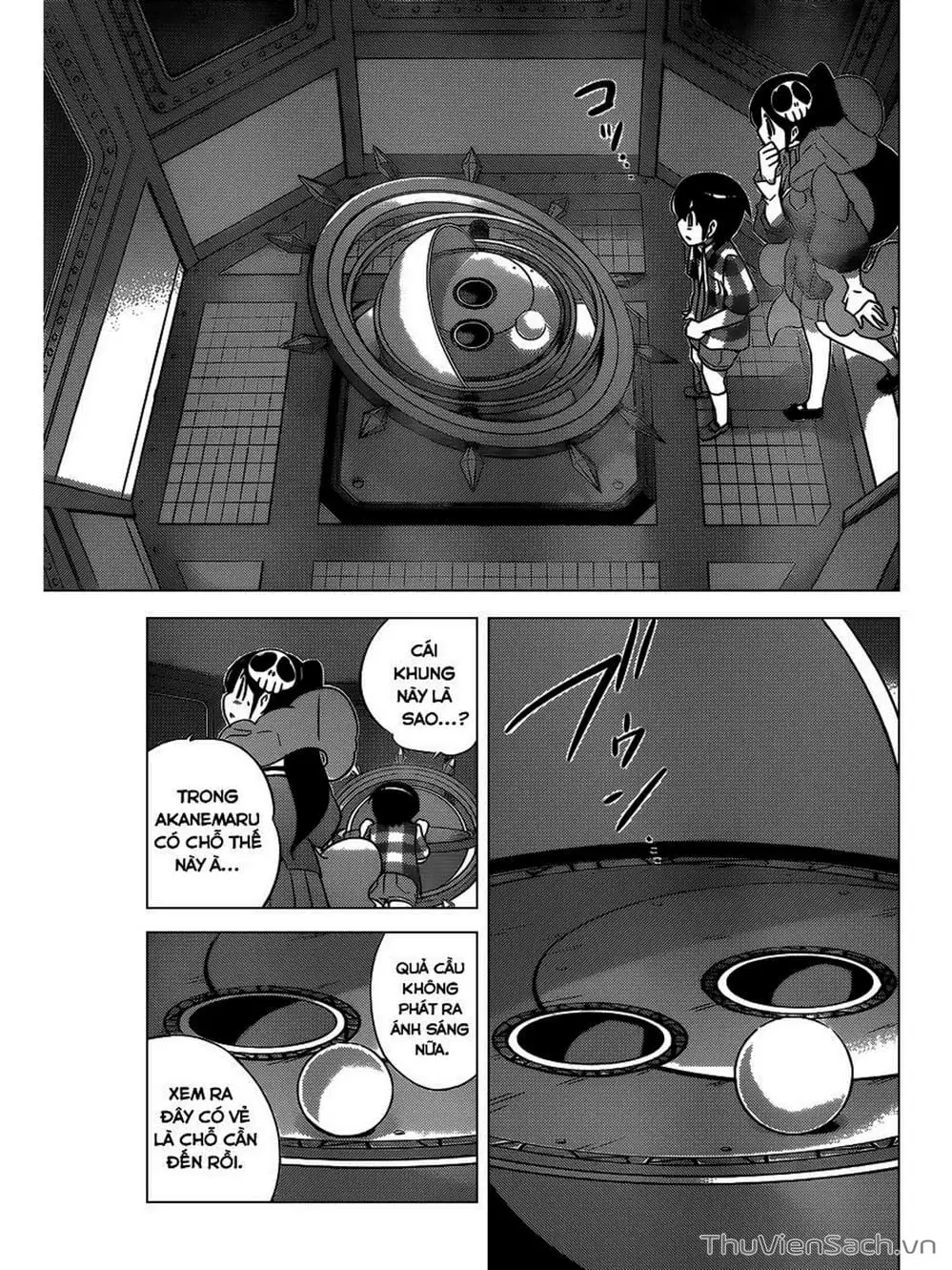 Truyện Tranh Thế Giới Chỉ Có Thánh Thần Biết - The World God Only Knows trang 7