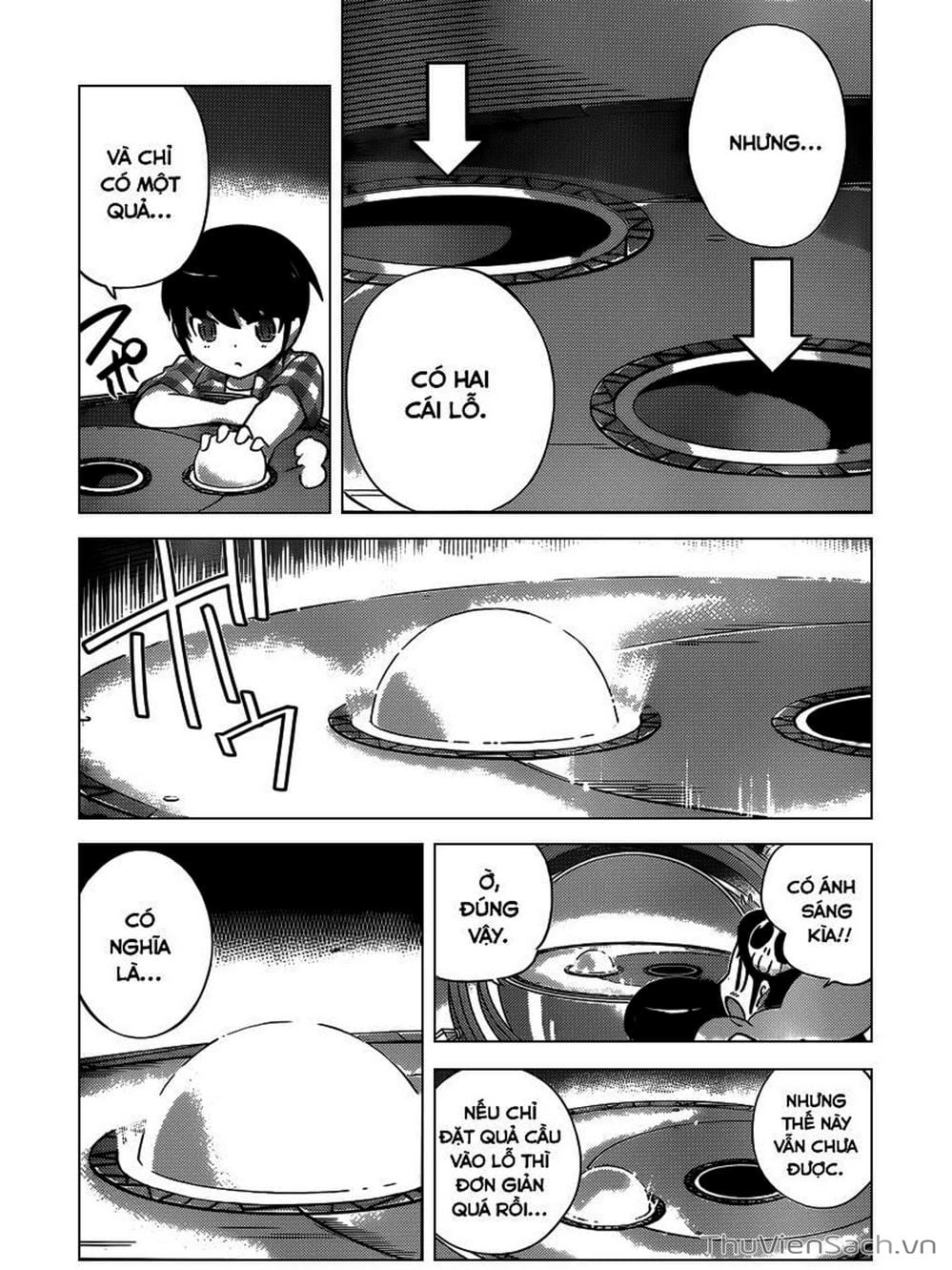 Truyện Tranh Thế Giới Chỉ Có Thánh Thần Biết - The World God Only Knows trang 7