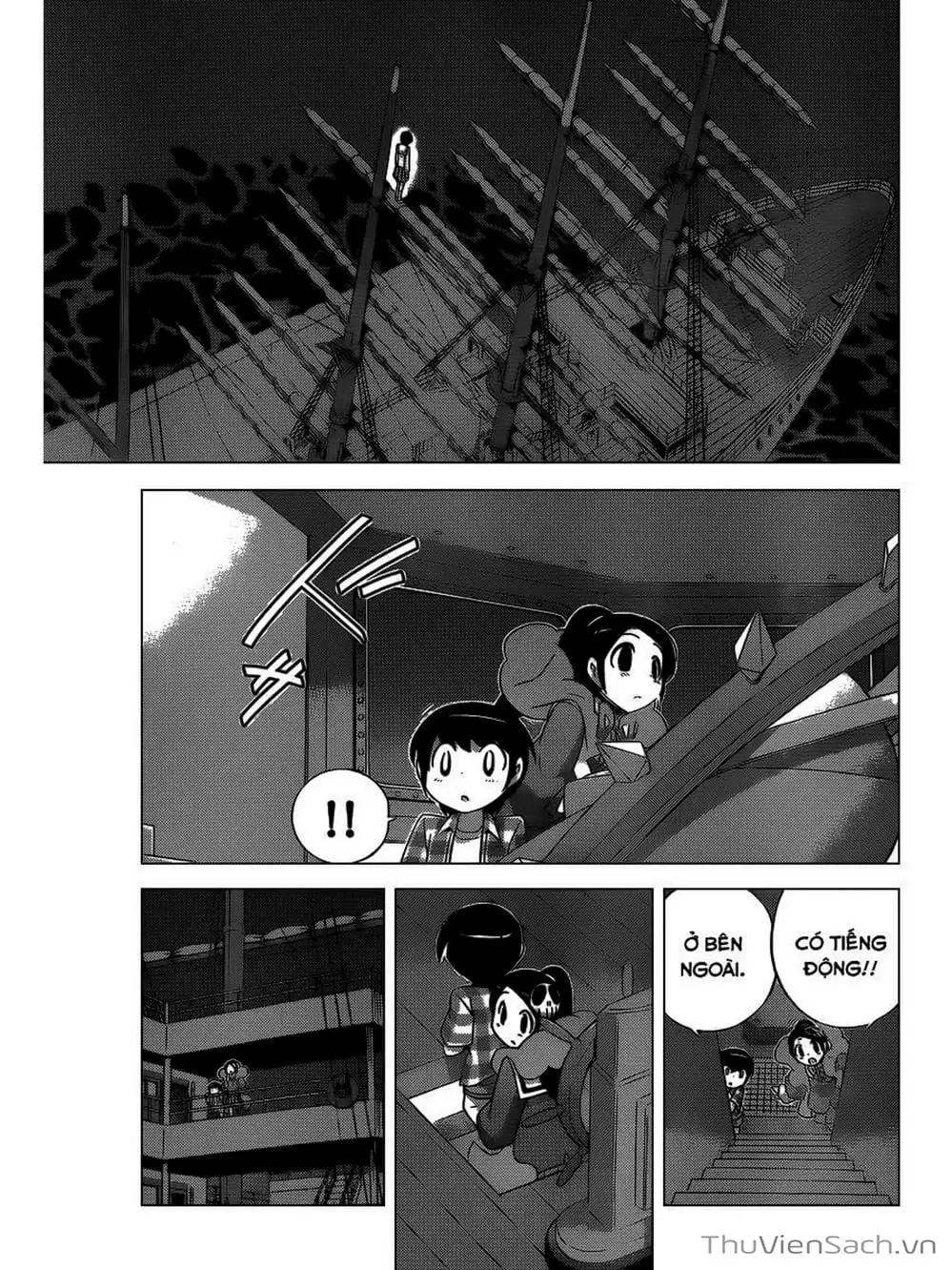 Truyện Tranh Thế Giới Chỉ Có Thánh Thần Biết - The World God Only Knows trang 7